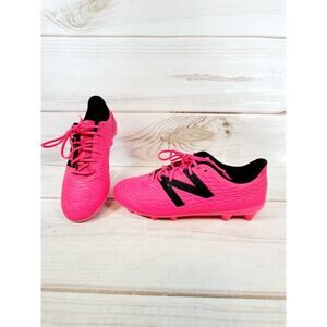 New Balance Tekela V3 Plus 35 JST3FP35 Pink Soccer Cleats Shoes Jr. Sz 5.5